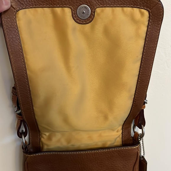 COACH Leather Crossbody Purse - Picture 10 of 11